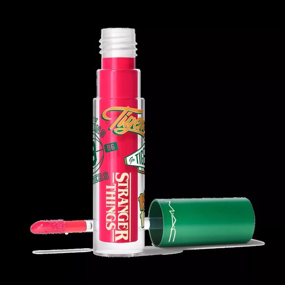 CHOOSE SHADE ✅ MAC Lipglass / X Stranger Things Lip Gloss ✨ NIB - Picture 9 of 16